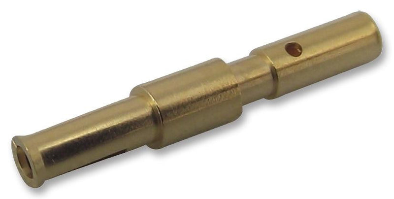 BULGIN SA3347 Circular Connector Contact, Buccaneer&iuml;&iquest;&frac12;, Socket, 26 AWG, 22 AWG, Crimp, Gold Plated Contacts