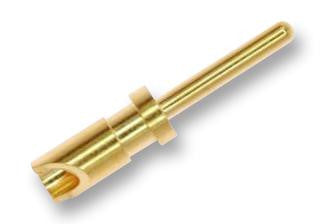 BULGIN SA3350/1 Circular Connector Contact, Buccaneer&iuml;&iquest;&frac12;, 400 Series Buccaneer, Pin, Solder, 20 AWG, 24 AWG