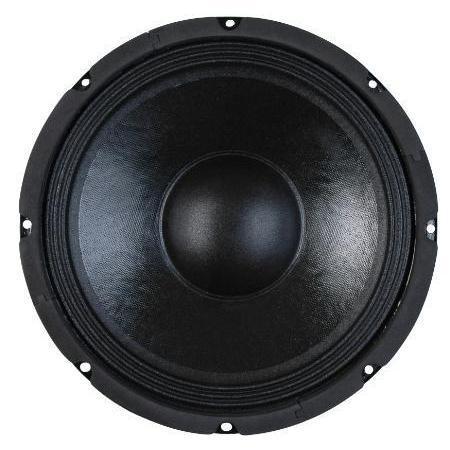 MCM Audio Select 55-3211 125W RMS 4 Ohm Paper Cone Woofer Pro 10 Inch Mcm