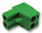 CAMDENBOSS CTB9400/4 Pluggable Terminal Block, 7.5 mm, 4 Ways, 30 AWG, 12 AWG, 2.5 mm&iuml;&iquest;&frac12;, Screw