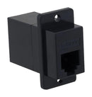L-COM ECF5046S-BK In-Line Adapter CAT3 RJ12 Adaptor Jack 6 Ways New