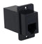 L-COM ECF5046S-BK In-Line Adapter CAT3 RJ12 Adaptor Jack 6 Ways New