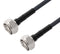 L-COM LCCA30171-FT2 Coax Cable 4.3/10 PLUG-4.3/10 Plug 2FT