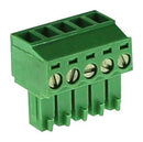 Camdenboss CTB922HD/5 CTB922HD/5 Pluggable Terminal Block 3.5 mm 5 Ways 26AWG to 16AWG 1.3 mm&Acirc;&sup2; Screw 10 A