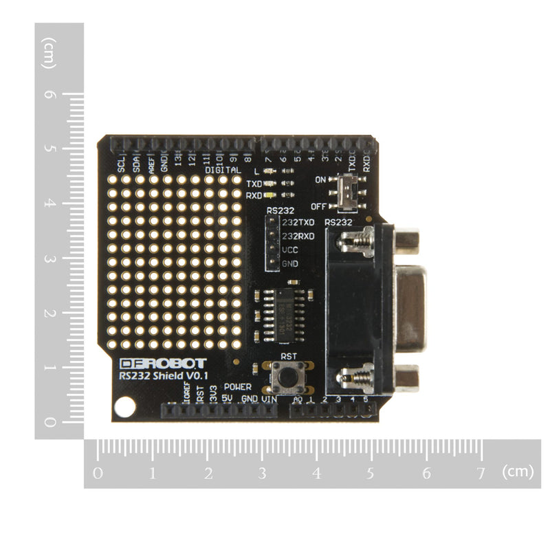 Dfrobot DFR0258 DFR0258 RS232 Shield MAX3232 For Arduino Development Boards