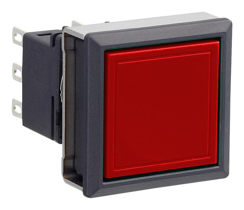 Idec LBW7B-M1T5R PB Switch Spdt 250VAC 5A QC/SOLDER