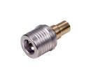 HUBER+SUHNER 65_QMA-50-0-2/13-_NE 65_QMA-50-0-2/13-_NE RF Terminator QMA Plug 6 GHz 50 ohm
