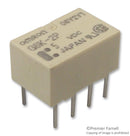 Omron G6SK-2 DC5 G6SK-2 DC5 Signal Relay 5 VDC Dpdt 2 A G6S Through Hole Latching Dual Coil