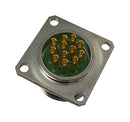 Amphenol Aerospace BFY-1712-12P1D BFY-1712-12P1D Circular Conn Rcpt 12-12 BOX Mount