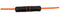 TUK W78SGPB W78SGPB Cable Joint 28 mm Black Orange