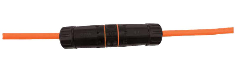 TUK W78SGPB W78SGPB Cable Joint 28 mm Black Orange