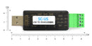 Dfrobot FIT0737 FIT0737 USB to RS485 Module LED A 2.0 Male Terminal Block 300 bps 115.2 Kbps