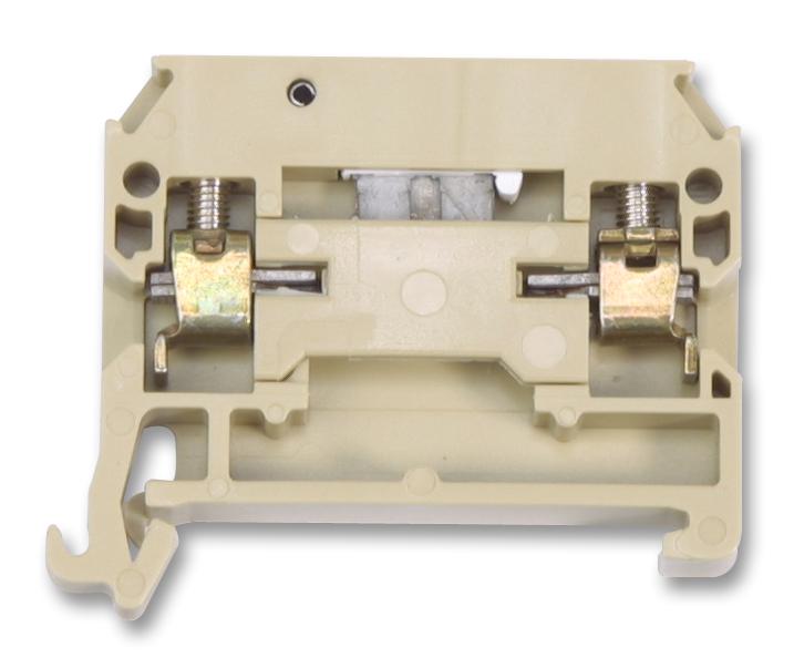 Weidmuller 018336 SAKR/35 018336 SAKR/35 DIN Rail Mount Terminal Block 4 Ways 30 AWG 12 mm&Acirc;&sup2; Screw 20 A