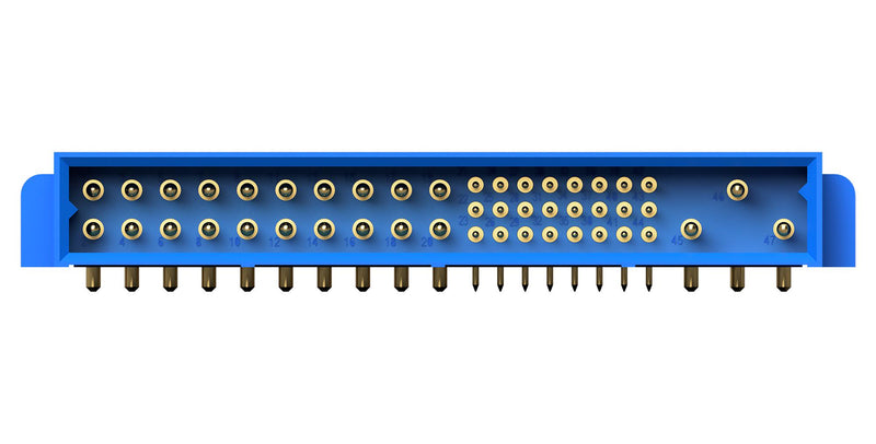 Positronic PCIH47M400A1/AA. Rectnglr PWR Connector Plug 47POS