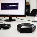 Camdenboss CBHEX1-51-BK CBHEX1-51-BK Plastic Enclosure Hex-Box IoT ABS 45 mm 130 146 IP30 IP40
