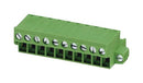 Phoenix Contact FRONT-MSTB 25/16-STF-508 Pluggable Terminal Block 5.08 mm 16 Ways 24AWG to 12AWG 2.5 mm&Acirc;&sup2; Screw 12 A
