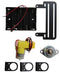 Dfrobot ROB0005 Robotic Kit 2WD Mobile Platform Arduino 55 mm X 48.3 23