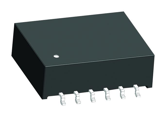 Abracon ALANS100X1-2F10LT Ethernet &amp; LAN Transformer 10/100 Base-TX 1 Port 1CT:1CT 350 &Acirc;&micro;H 2.5 kV Surface Mount