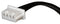 Molex 15134-0405 Power Cord Picoblade Socket 450MM BLK