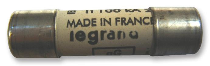 LEGRAND 13316 Fuse, High Rupturing Capacity (HRC), Class gG, 16 A, 500 VAC, Midget