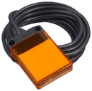 Idec LH1D-H2HQ4C30A LED Panel Mount Indicator Amber 24 V 17 mA IP67