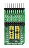 Mikroelektronika MIKROE-4123 MIKROE-4123 Click Board XPRO-Adapter Adapter Analog Gpio I2C PWM SPI Uart Mikrobus 3.3 V