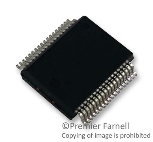 Stmicroelectronics FDA903D-EHX Audio Power Amplifier D 1 Channel 45 W 3.3V to 16V Powersso 36 Pins