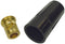 Ideal 30-211 Terminal Closed END Splice Screw Black