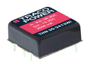 TRACOPOWER THN 30-4812WI Isolated Board Mount DC/DC Converter, Metal Case, 1 Output, 30 W, 12 V, 2.5 A