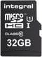 Integral INMSDH32G10-90U1 INMSDH32G10-90U1 32GB Ultima Pro Class 10 Microsdhc Memory Card With SD Adaptor 90MB/s