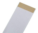 Molex 15020-0077 15020-0077 FFC / FPC Cable 8 Core 0.5 mm Same Sided Contacts 3 " 76 White