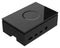 Multicomp PRO ASM-1900136-21 Raspberry Pi Accessory 4 Model B Case Plastic Black