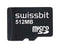 Swissbit SFSD0512N1AS1TO-E-ME-221-STD Flash Memory Card SLC Microsd UHS-1 Class 10 512 MB S-600u Series New