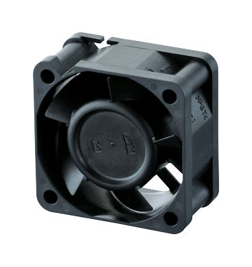 NMB Technologies 04020VA-12N-AA-00 04020VA-12N-AA-00 DC Axial Fan 12 V Square 40 mm 20 Ball Bearing 10.2 CFM