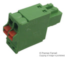 Metz Connect ASP0510206 Standard Terminal Block Pluggable 2 Contacts 2.5 mm Cable Mount