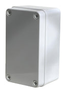 FIBOX ABS H 95 G ENCLOSURE, MODULAR, PLASTIC, GRAY