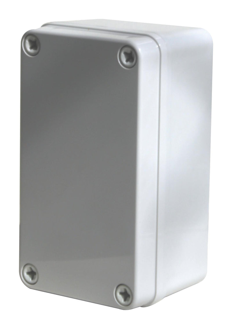 FIBOX ABS H 95 G ENCLOSURE, MODULAR, PLASTIC, GRAY