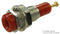 JOHNSON - CINCH CONNECTIVITY 105-0202-200 TIP JACK, 5700V, 10A, RED