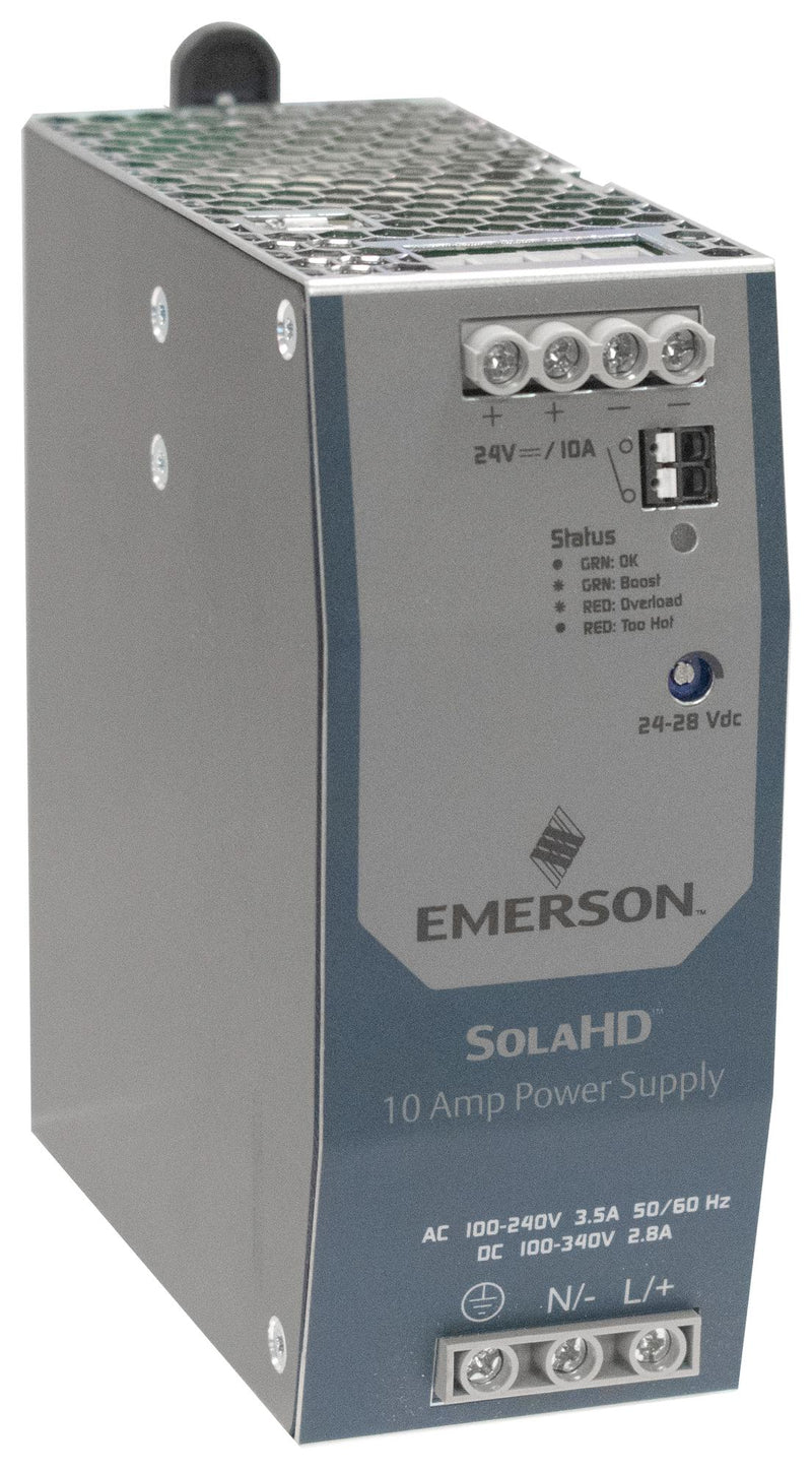 Solahd SDN-10-24-100D SDN-10-24-100D Power Supply AC-DC 24V 10A