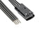 Molex 215313-1043 Cable Assembly Mizu-P25 Plug to Free End 4 Ways 2.5 mm 1 Row 600 23.6 "