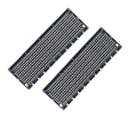 Molex 203456-0003 Mezzanine Connector Hermaphroditic 11 Rows 699 Contacts Surface Mount Copper Alloy