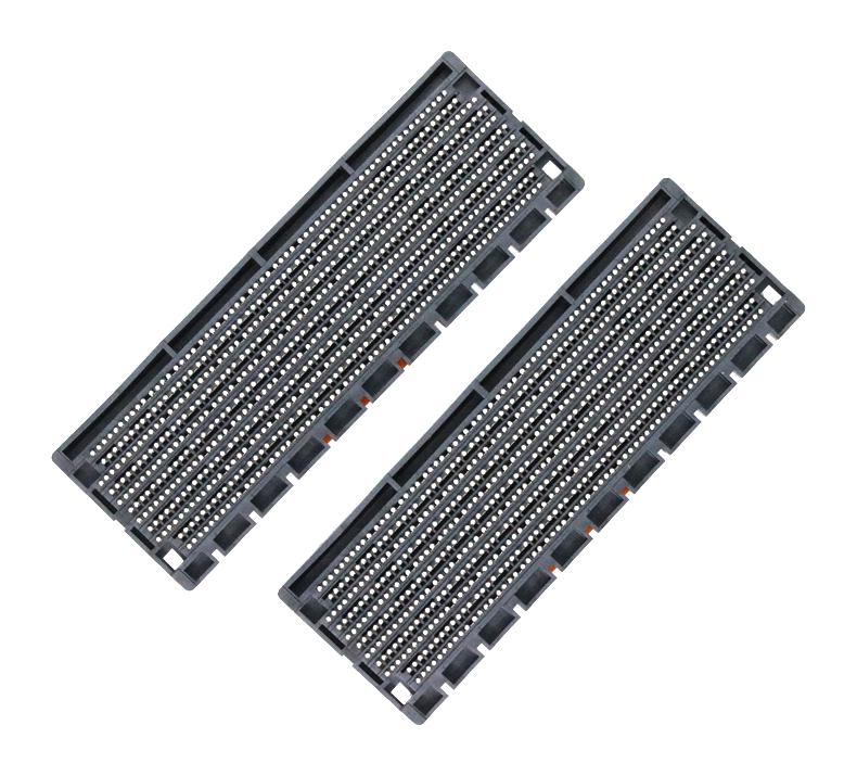 Molex 203456-0003 Mezzanine Connector Hermaphroditic 11 Rows 699 Contacts Surface Mount Copper Alloy