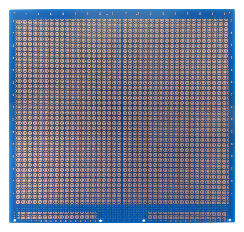 Multicomp PRO MP005886 MP005886 Eurocard PCB Board 233.4 mm x 220 Epoxy Glass Composite Hole Dia 1.02