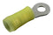AMP - TE Connectivity 1-324918-0 Terminal Ring Tongue #10 YEL 10AWG