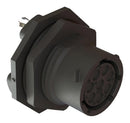 Amphenol SINE/TUCHEL RTS712ND8S0332. Circular Connector 8POS Rcpt JAM NUT