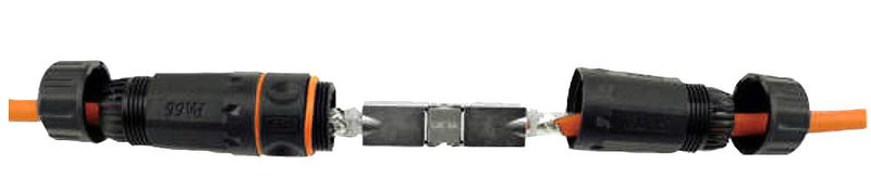 TUK W78SGPB W78SGPB Cable Joint 28 mm Black Orange