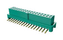 Harwin G125-FS13405L0P Wire-To-Board Connector 1.25 mm 34 Contacts Receptacle Gecko G125 Series Surface Mount 2 Rows