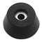 Penn Elcom F1615 Rubber Foot With Metal Washer - 1 11/16&quot; Diameter x 3/4&quot; Thickness