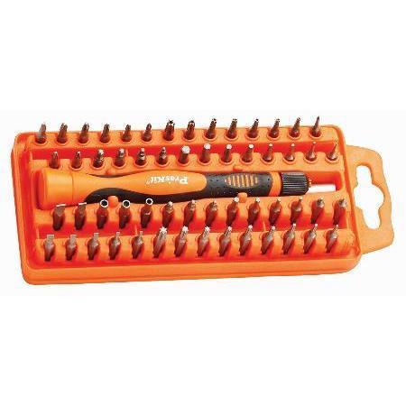 Proskit Industries 22-11065 58 PC Precision Screwdriver Set 80R4893