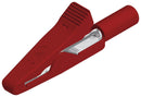 Hirschmann Test and Measurement 930319101 Crocodile Clip 4mm Red 6A